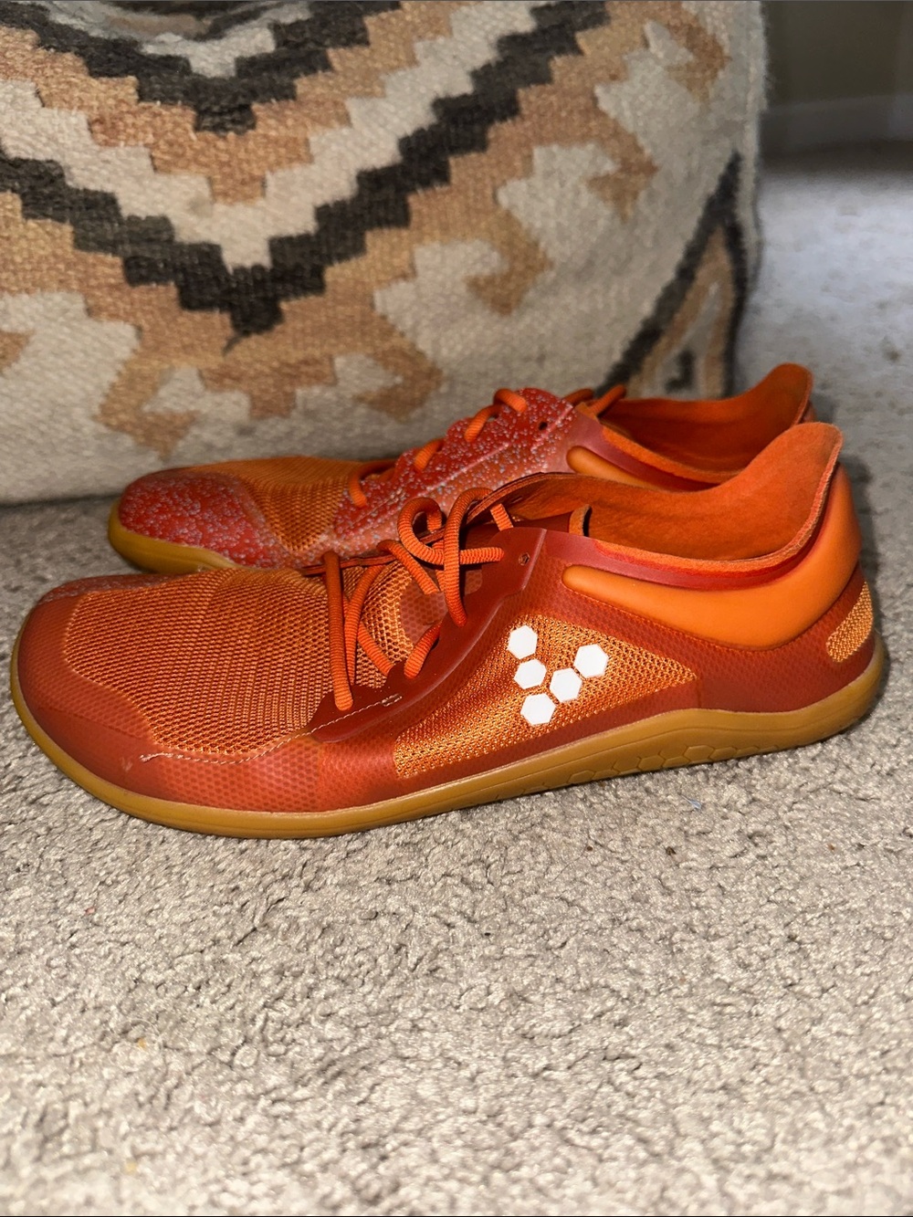 Vivo Barefoot Orange Shoes